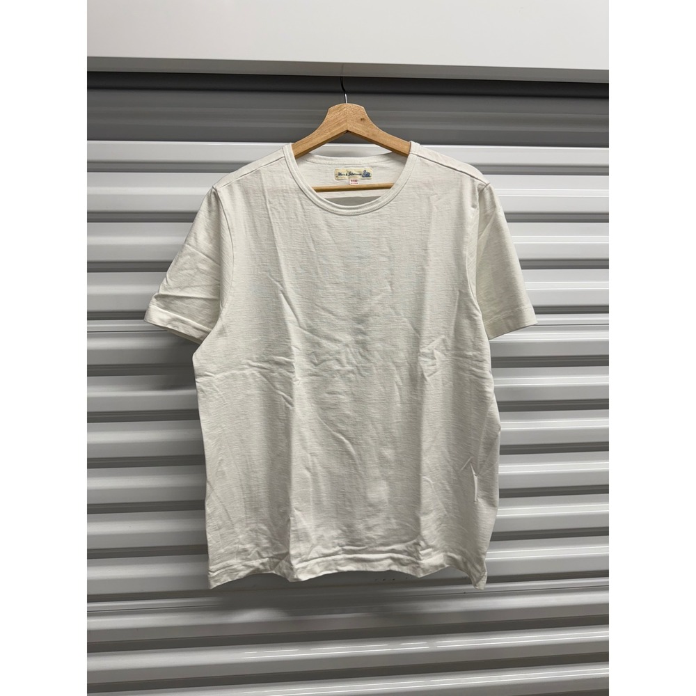 Merz B Schwanen the perfect white T-Shirt  Made in Germany Size XL "The Bear"